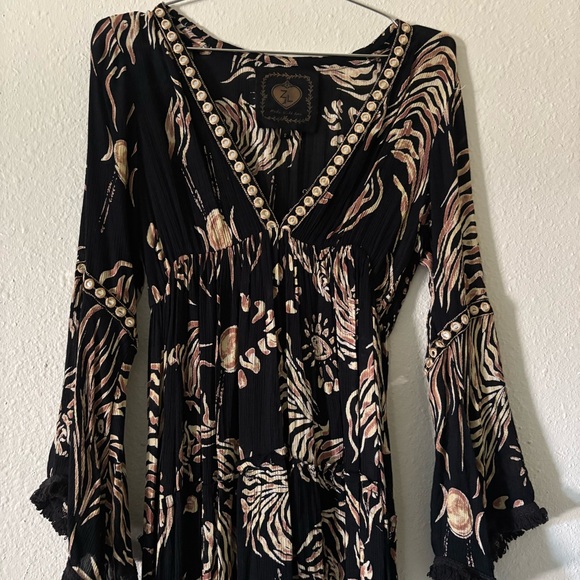 Floral Boho Maxi Dress - Picture 5 of 8